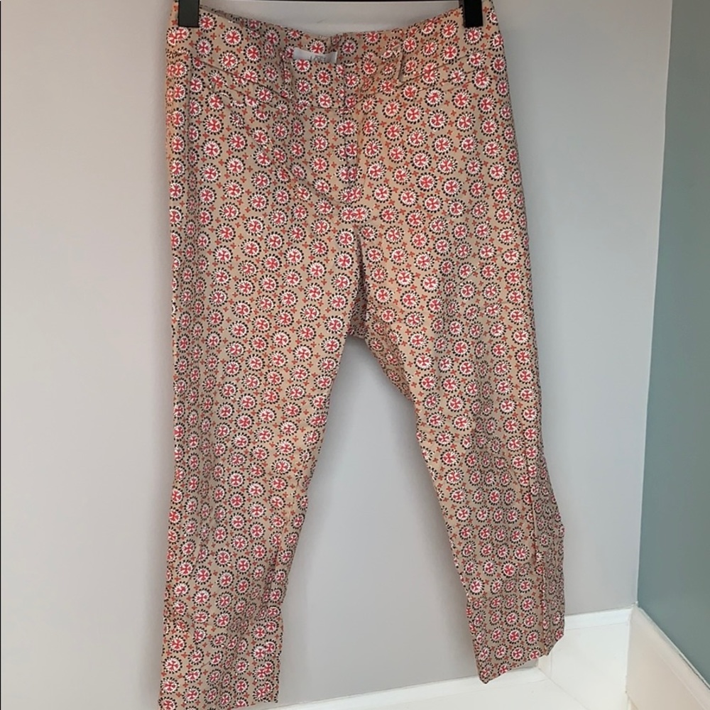 Loft Cropped Dress Pant